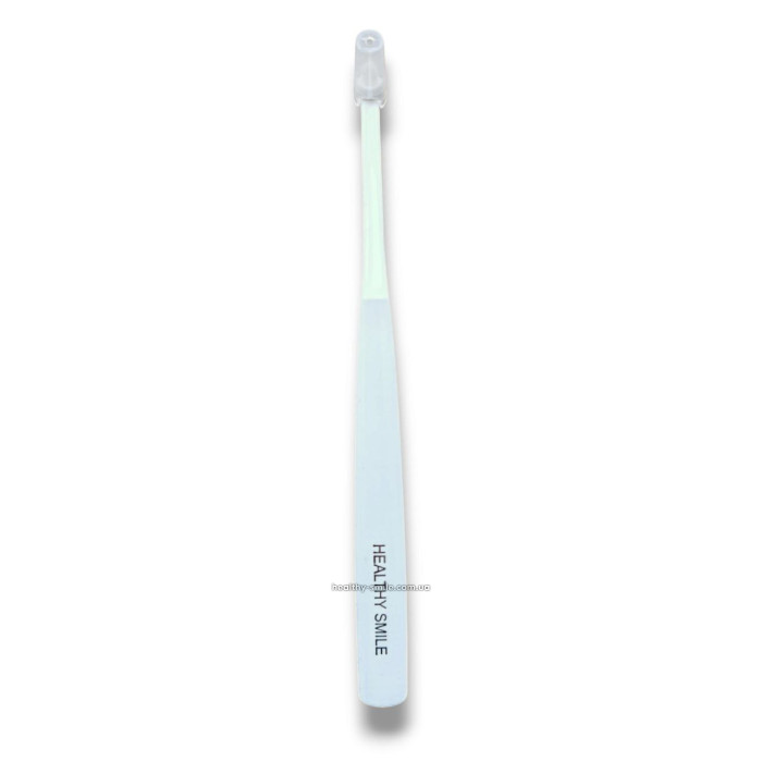 Healthy Smile Tuft Medium 6 мм монопучковая зубная щетка, Белая